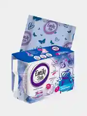 Прокладки женские анионовые Emily Style PREMIUM NIGHT, ультратонкие, 7 штук