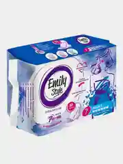 Прокладки женские анионовые Emily Style PREMIUM NIGHT, ультратонкие, 7 штук