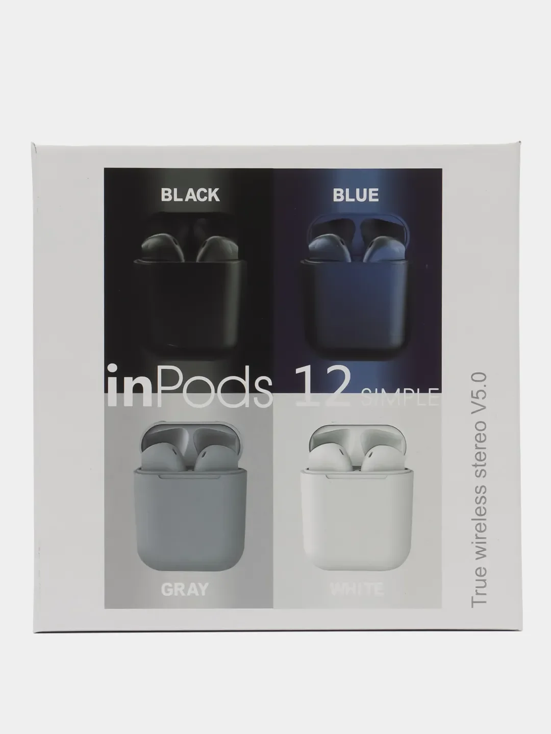 Серый беспроводные наушники Inpods 12