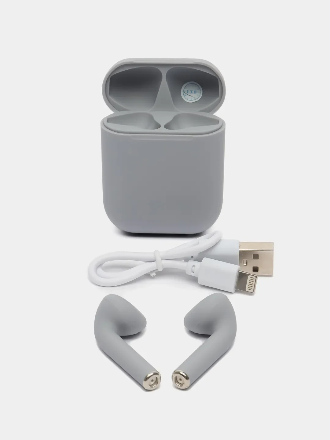 Серый беспроводные наушники Inpods 12
