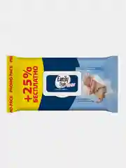 Влажные салфетки Emily Style "Детские", упаковка с клапаном, 80 +20 штук
