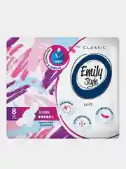 Прокладки женские Emily Style CLASSIС SUPER, ультратонкие, 8 штук