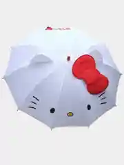 Детский зонтик 3д с ушками и бантиком