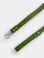 Поводок брезентовый, ширина 30 мм, для крупных собак, усиленный с вертлюгом без карабина