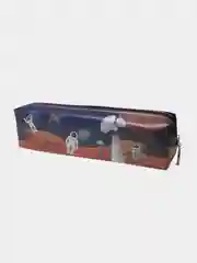 Индиго пенал для школы, сада, размер 21 х 6 х 4 см
