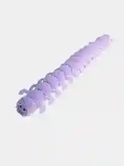 Аметистовый сквиш Антистресс Игрушка Гусеница Червяк Тянучка Мялка Жмялка Любимая игрушка ярких цветов