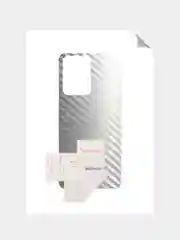 Серебряный защитная пленка для Xiaomi 11T под карбон, кожу, назад, на зад