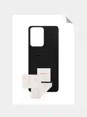 Угольный защитная пленка для Xiaomi 11T под карбон, кожу, назад, на зад