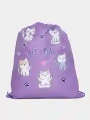 Мешок для обуви Brauberg Kids, сумка для сменки в школу, чехол с петлей