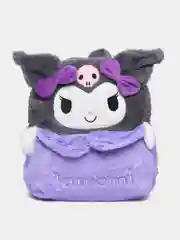 Лавандовый детский рюкзак Kuromi Куроми для сада, прогулок и занятий