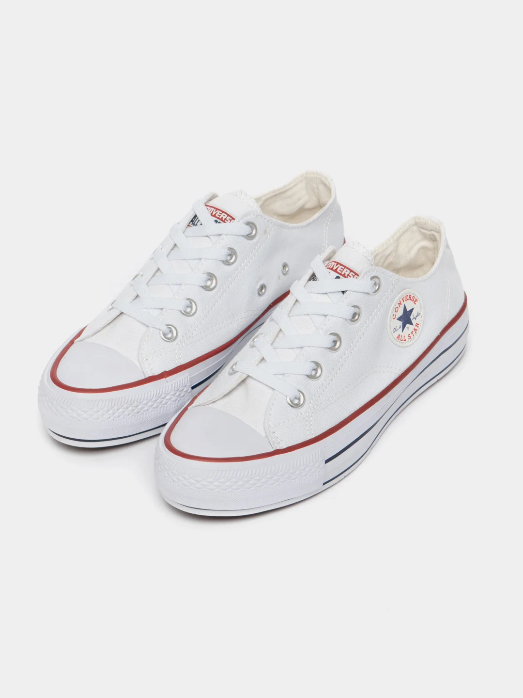 Белый кеды Converse