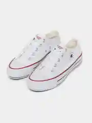 Белый кеды Converse