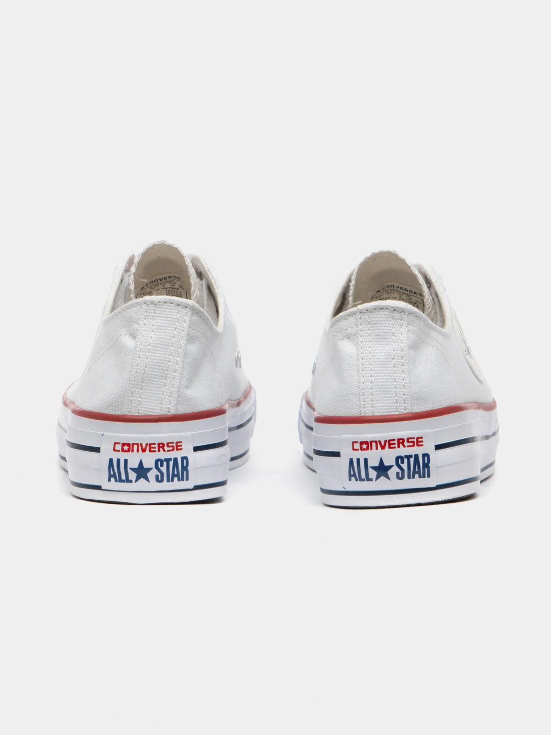 Белый кеды Converse