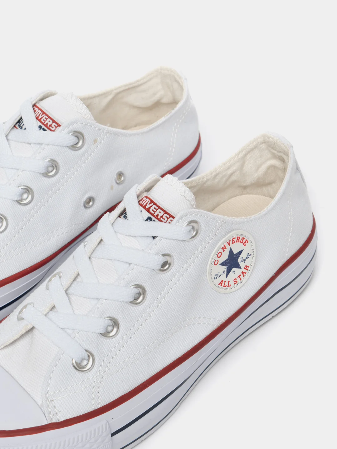 Белый кеды Converse