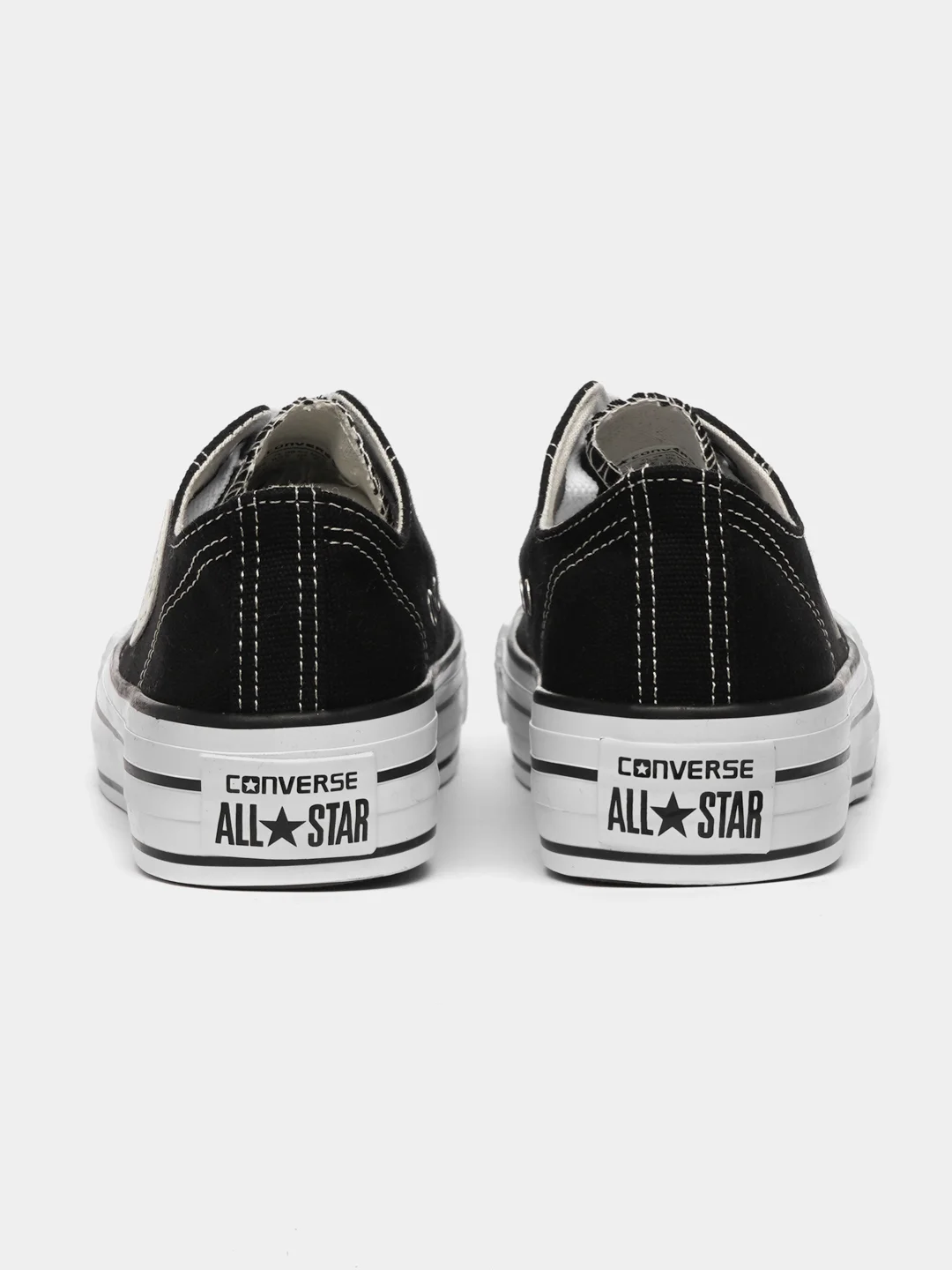Черный кеды Converse