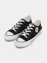 Черный кеды Converse