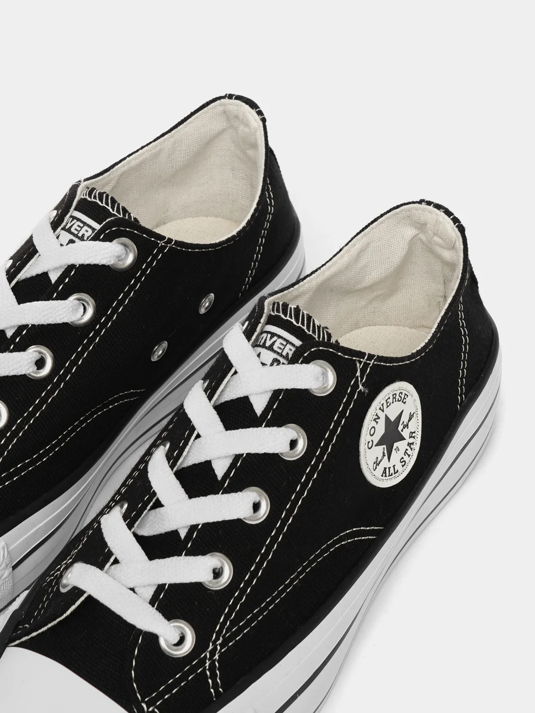 Черный кеды Converse