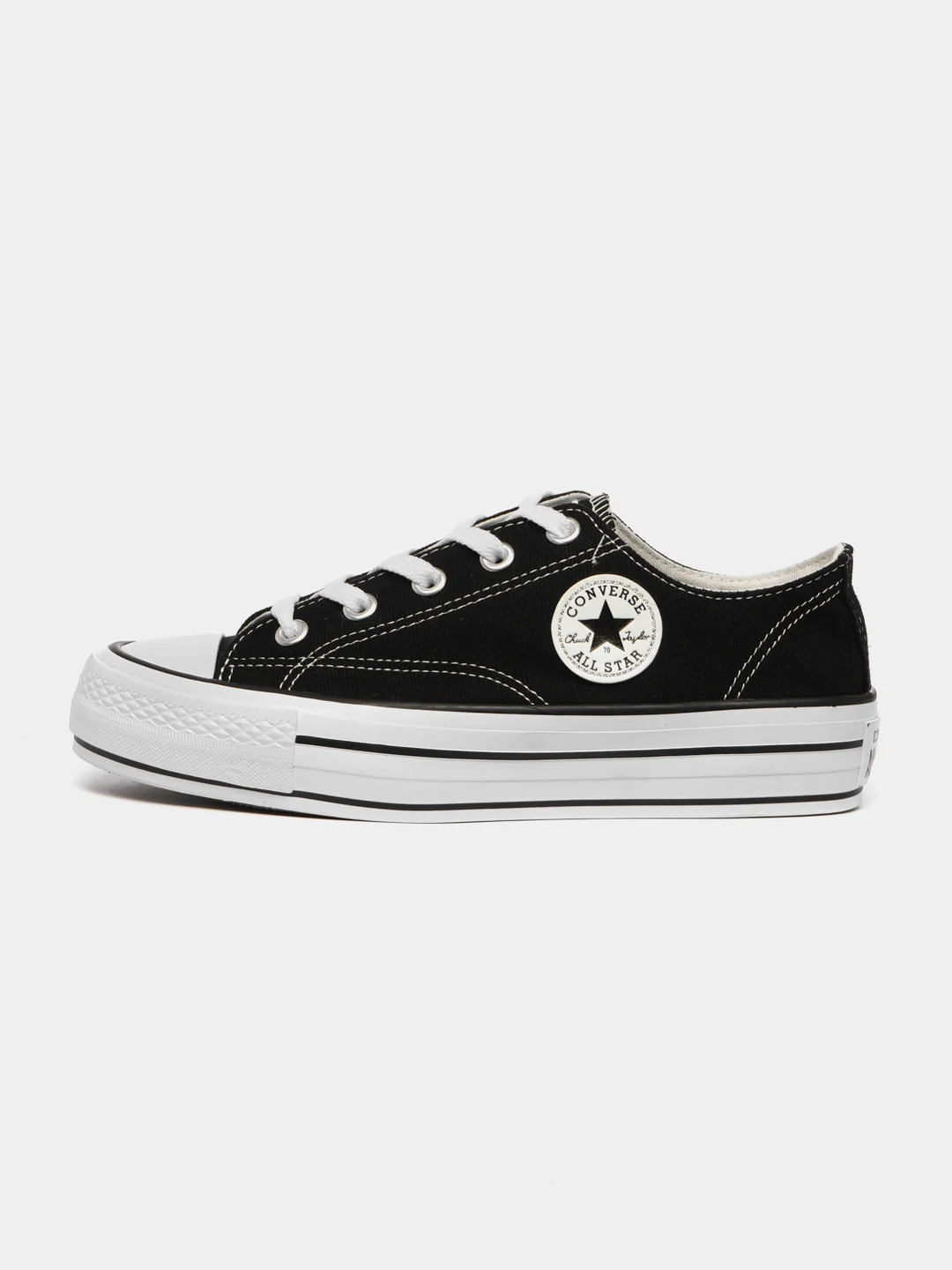 Черный кеды Converse