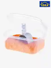 Контейнер для муки с мерной ложкой IDEA