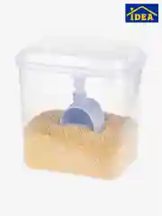 Контейнер для муки с мерной ложкой IDEA