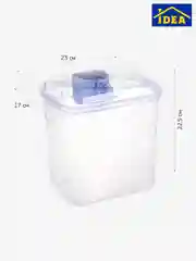 Контейнер для муки с мерной ложкой IDEA