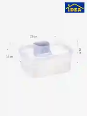 Контейнер для муки с мерной ложкой IDEA