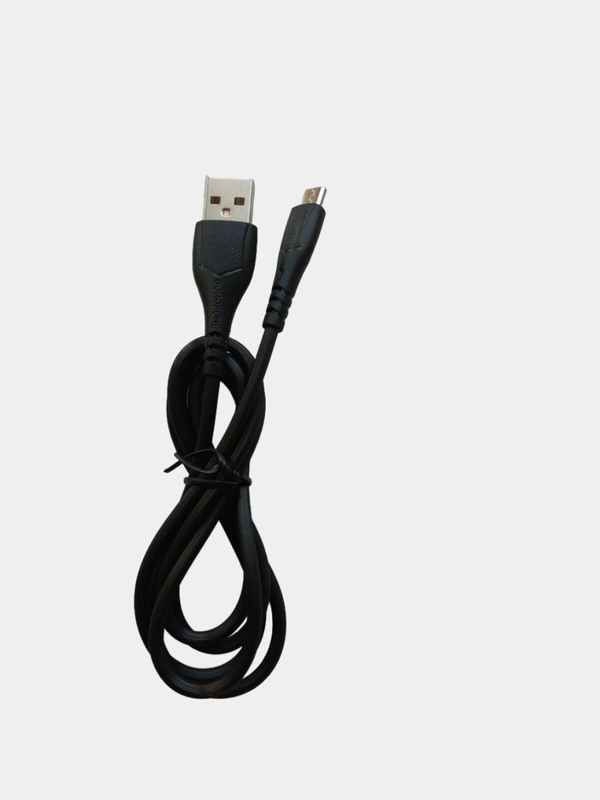 Зарядное устроиство Кабель Borofone BX37, microUSB - USB, 2.4 А, 1 м