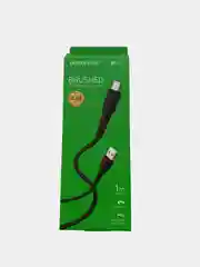 Зарядное устроиство Кабель Borofone BX37, microUSB - USB, 2.4 А, 1 м