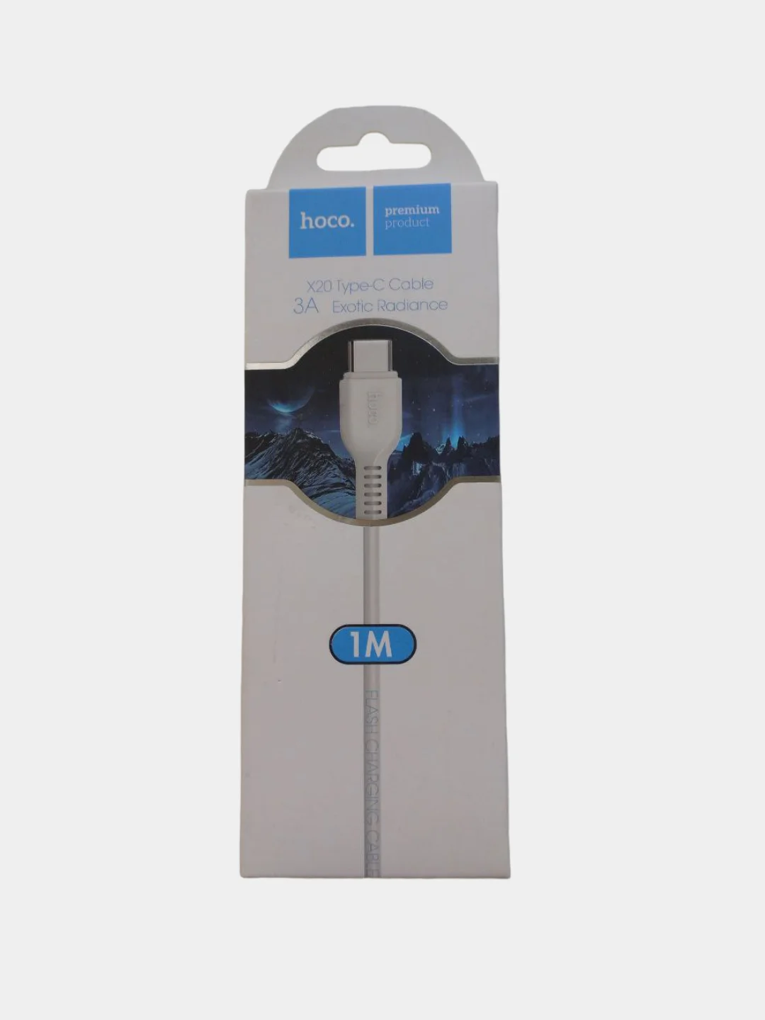 Кабель Hoco BX20 type-c 3A 1м