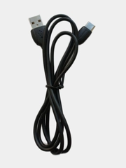 USB Кабель Type-C BOROFONE BX19, 3A, 1 м. Черный