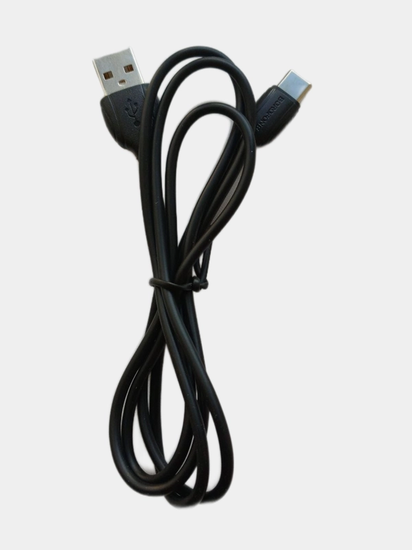 USB Кабель Type-C BOROFONE BX19, 3A, 1 м. Черный