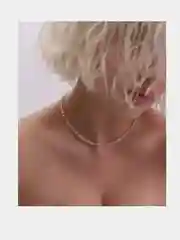 Чокер на шею из алмазного стекла женский