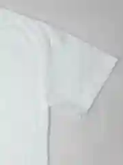 Белый футболка женская с принтом Сердце