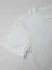 Белый футболка женская, базовая женская футболка с принтом Смайл