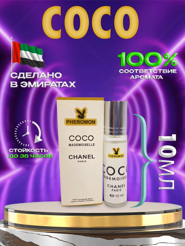Духи COCO MADEMOISELLE