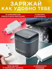 Зарядное устройство для камер GoPro 12, 11, 10, 9