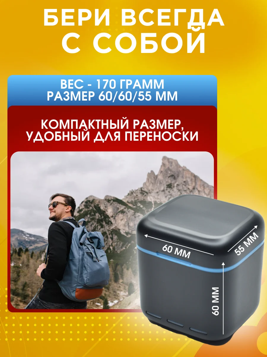 Зарядное устройство для камер GoPro 12, 11, 10, 9