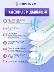 Прокладки женские гигиенические ночные Анион, 2 уп