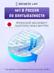 Прокладки женские гигиенические ночные Анион, 2 уп