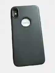 Тонкий силиконовый чехол для смартфона Apple iPhone X и XS HOCO Fascination Series черный