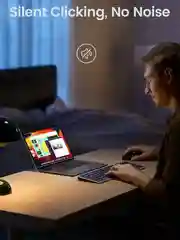 Беспроводная клавиатура UGREEN KU005 Ultra Slim Wireless Keyboard (2.4GHz / Bluetooth 5.0)