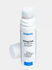 Краска для белых кроссовок и белой обуви, 75 мл, Diwax