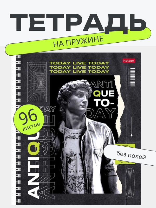 Тетрадь 96 л
