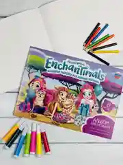 Бумага листы для рисования Энчантималс Enchantimals мульт