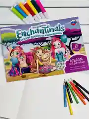 Бумага листы для рисования Энчантималс Enchantimals мульт