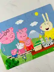 Пазл мозаика для малышей крупные детали Свинка Пеппа 35 элементов Peppa Pig