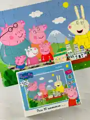 Пазл мозаика для малышей крупные детали Свинка Пеппа 35 элементов Peppa Pig