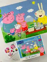Пазл мозаика для малышей крупные детали Свинка Пеппа 35 элементов Peppa Pig