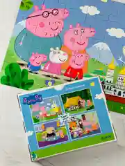 Пазл мозаика для малышей крупные детали Свинка Пеппа 35 элементов Peppa Pig
