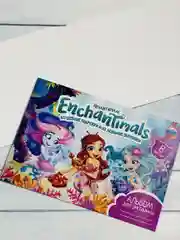 Бумага для рисования Энчантималс Enchantimals фея кукла